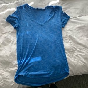 Lululemon V neck T-shirt